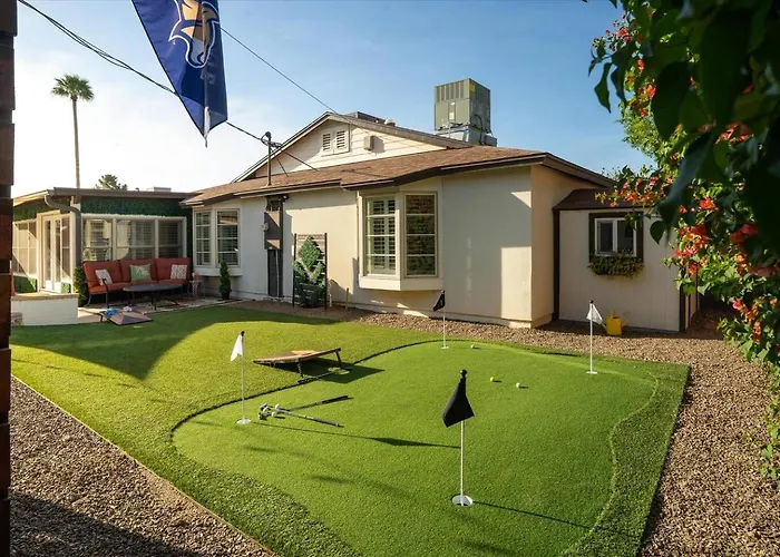Casa Arcadia Rejuvenation Retreat Ferienhaus Phoenix